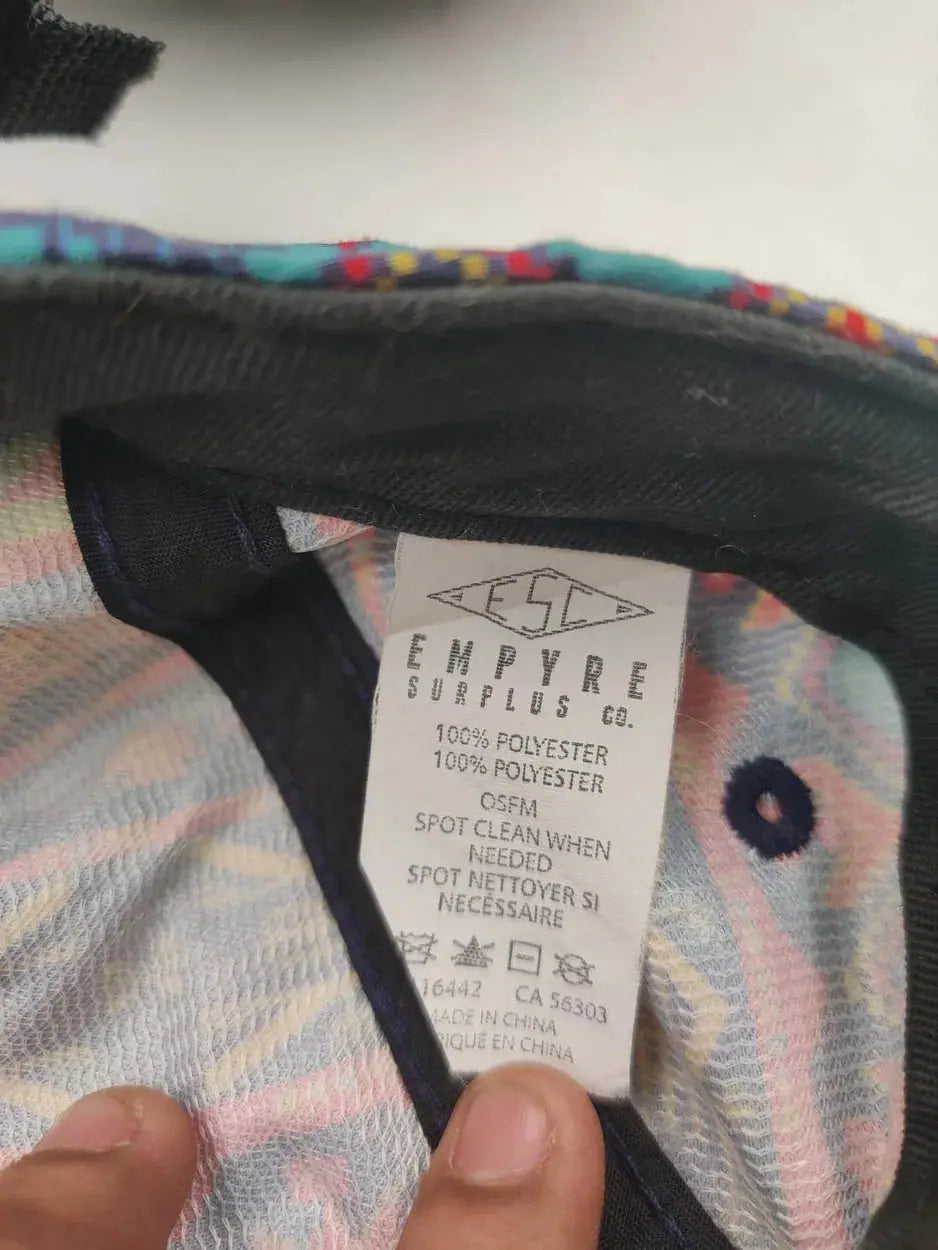 Empyre Surplus Co Men Multi Cap – Preloved Labels (view 3)