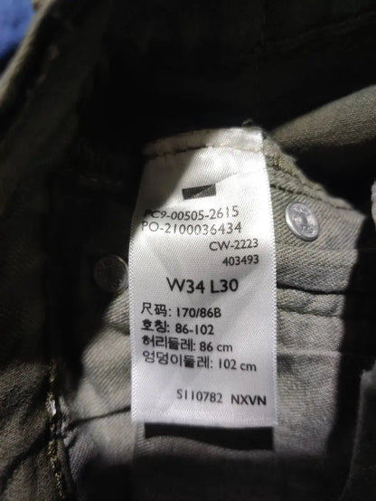 Levi's 505 Men Green Cotton Jeans L – Preloved Labels (view 3)