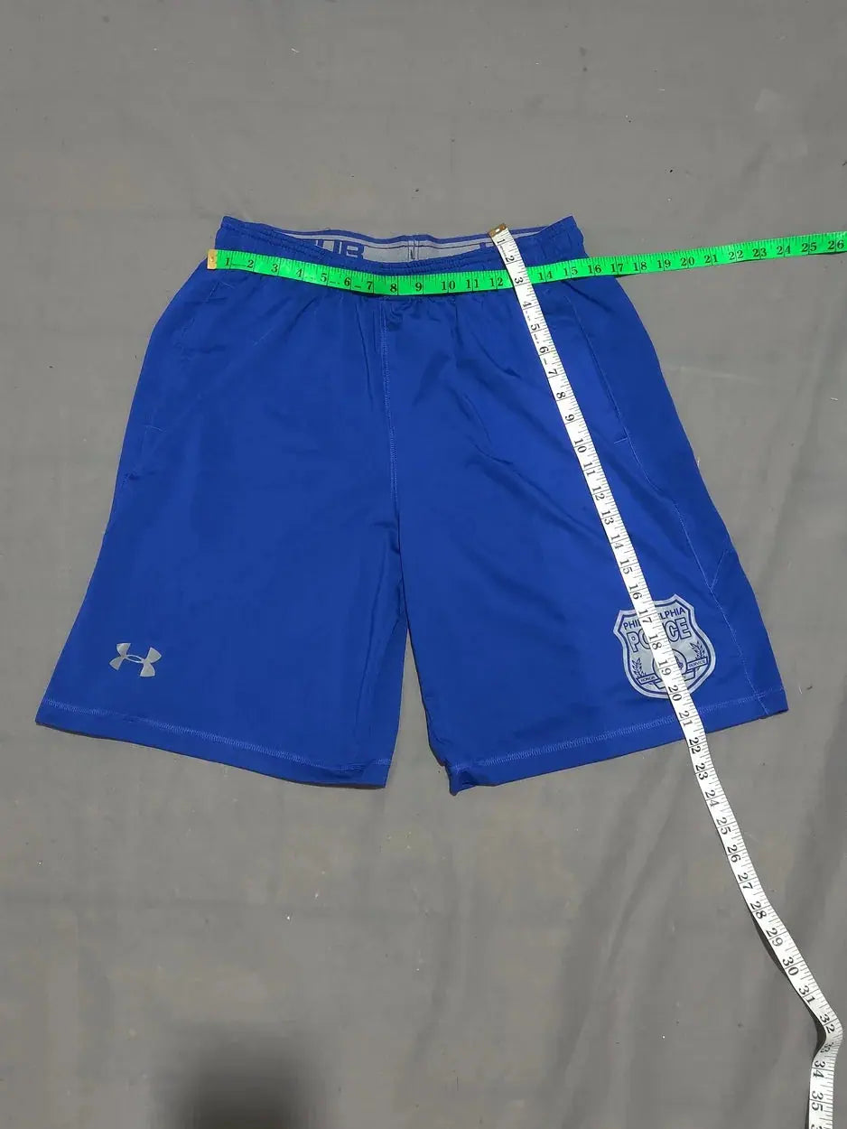 Under Armour Men Sport Blue Short – Preloved Labels (view 4)