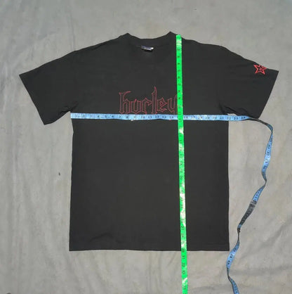Hurley Men Cotton Black T Shirt XL – Preloved Labels (view 4)