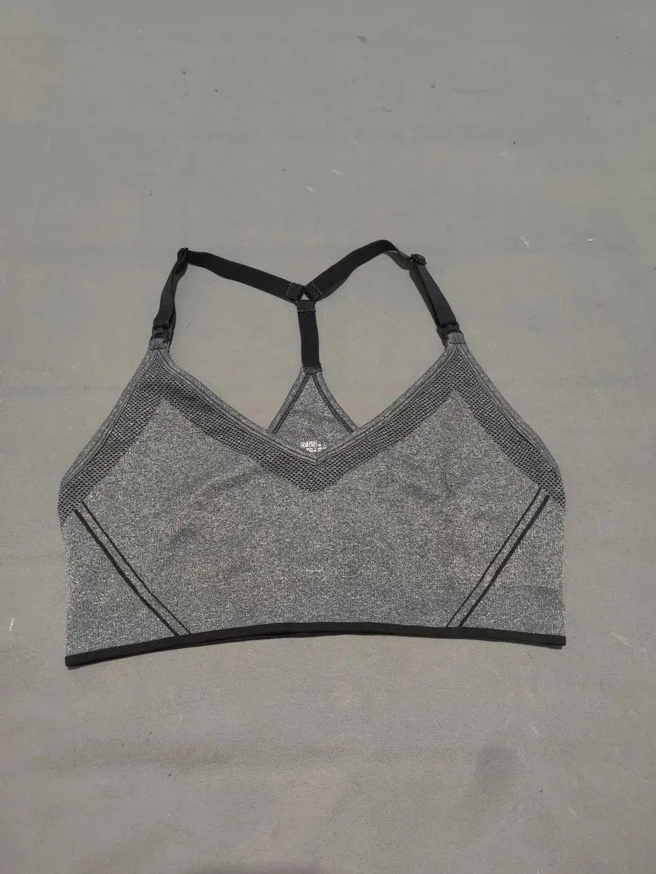 Preloved Women Gray Sport Bra – Preloved Labels (view 2)