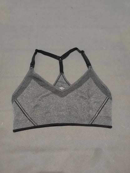 Preloved Women Gray Sport Bra – Preloved Labels (view 2)