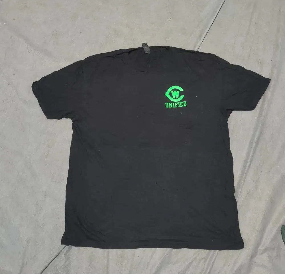 Gildan Men Cotton Black T Shirt L – Preloved Labels (view 2)