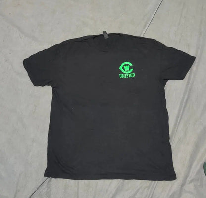 Gildan Men Cotton Black T Shirt L – Preloved Labels (view 2)