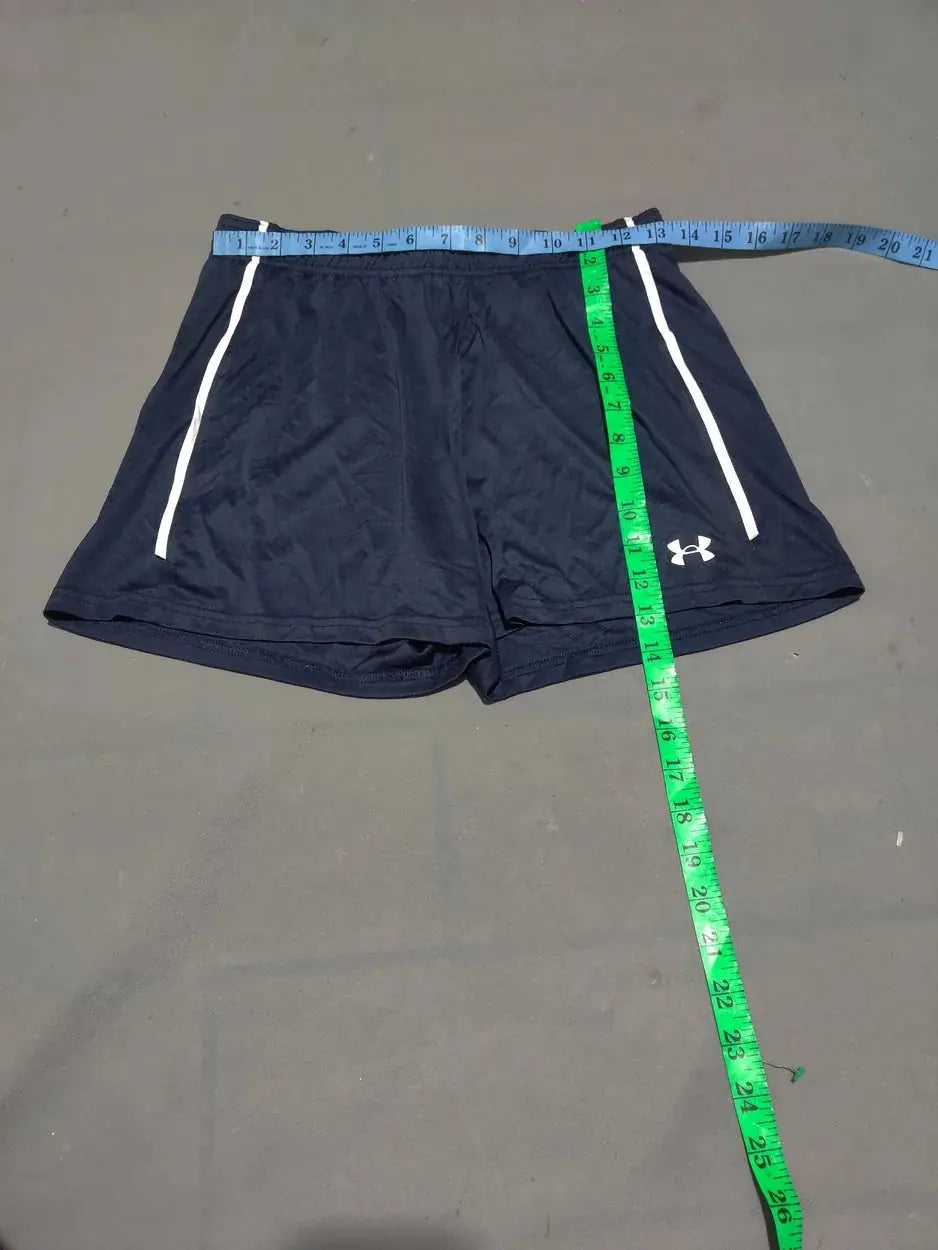 Under Armour Women Blue Sport Short – Preloved Labels (view 4)