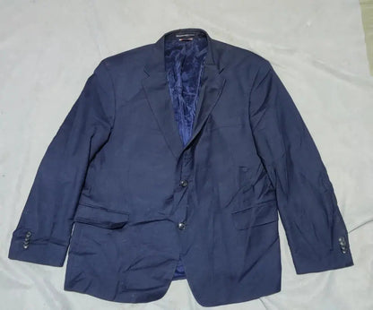 Tommy Hilfiger Men Cotton Blue Coat M – Preloved Labels (view 2)