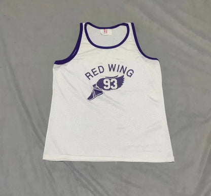 J. Thomas Women Sport White Vest T Shirt L – Preloved Labels (view 2)