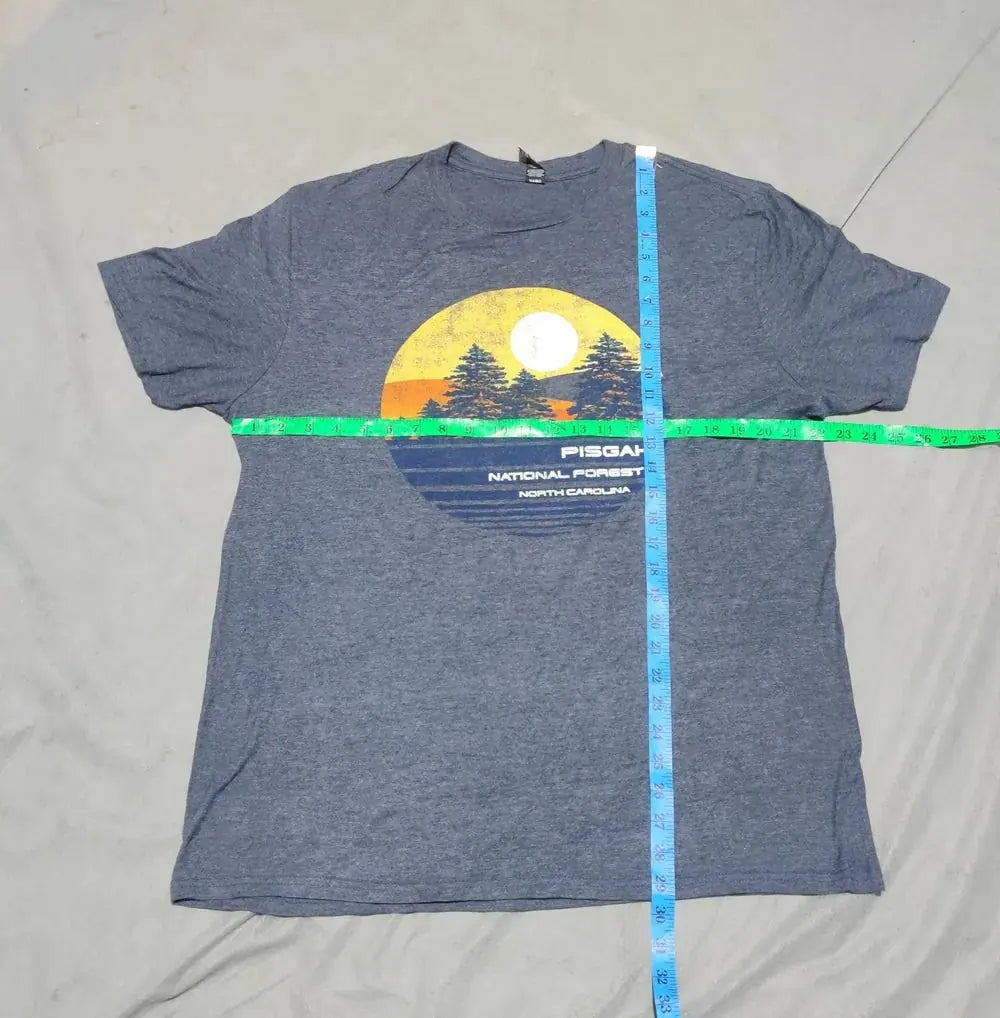 Dist Rict Men Cotton Gray T Shirt XL – Preloved Labels (view 4)
