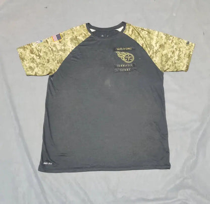 Nike Men Sport Gray T Shirt XL – Preloved Labels (view 2)