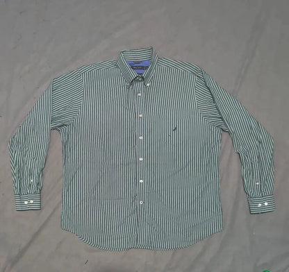 Nautica Men Cotton Green Shirt XL – Preloved Labels (view 2)