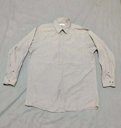 Calvin Klein Men Cotton Cream Shirt L – Preloved Labels (view 2)