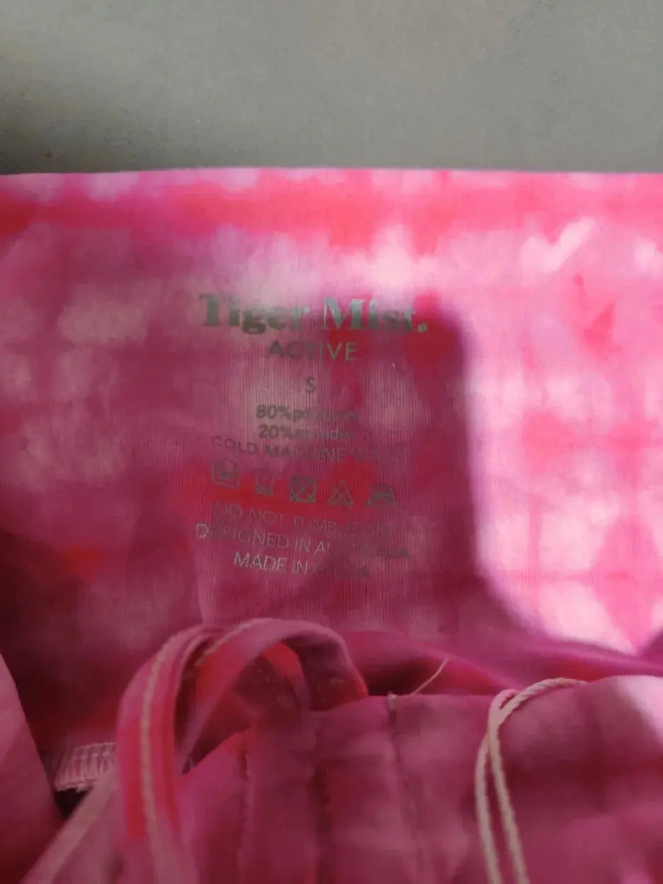 Tiger Mist Women Pink Sport Tights – Preloved Labels (view 3)
