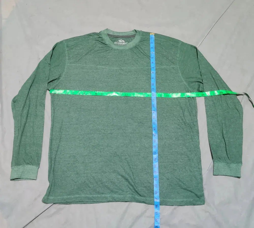 Mountain Ridge Men Cotton Green T Shirt XL – Preloved Labels (view 4)