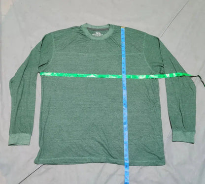 Mountain Ridge Men Cotton Green T Shirt XL – Preloved Labels (view 4)
