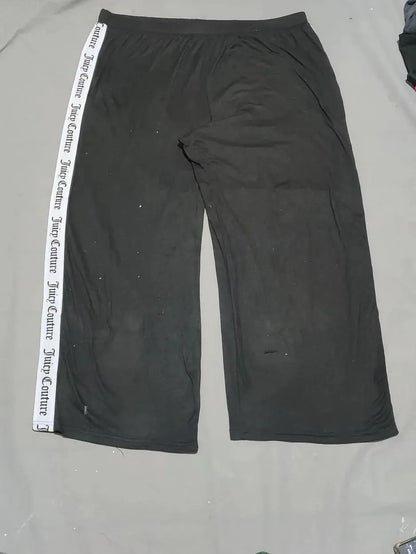 Juicy Couture Women Black Sport Trouser – Preloved Labels (view 2)