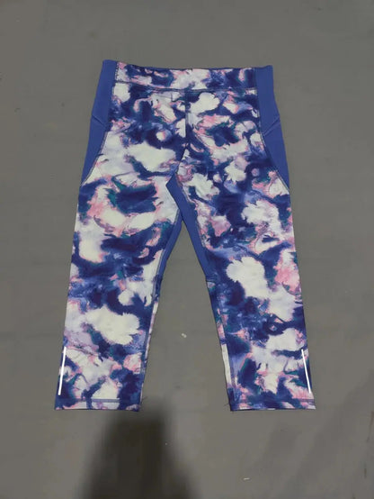Champion Women Blue Sport Tights – Preloved Labels (view 2)