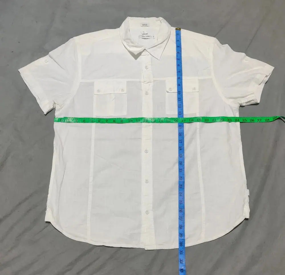 Calvin Klein Men Cotton White Shirt XL – Preloved Labels (view 4)