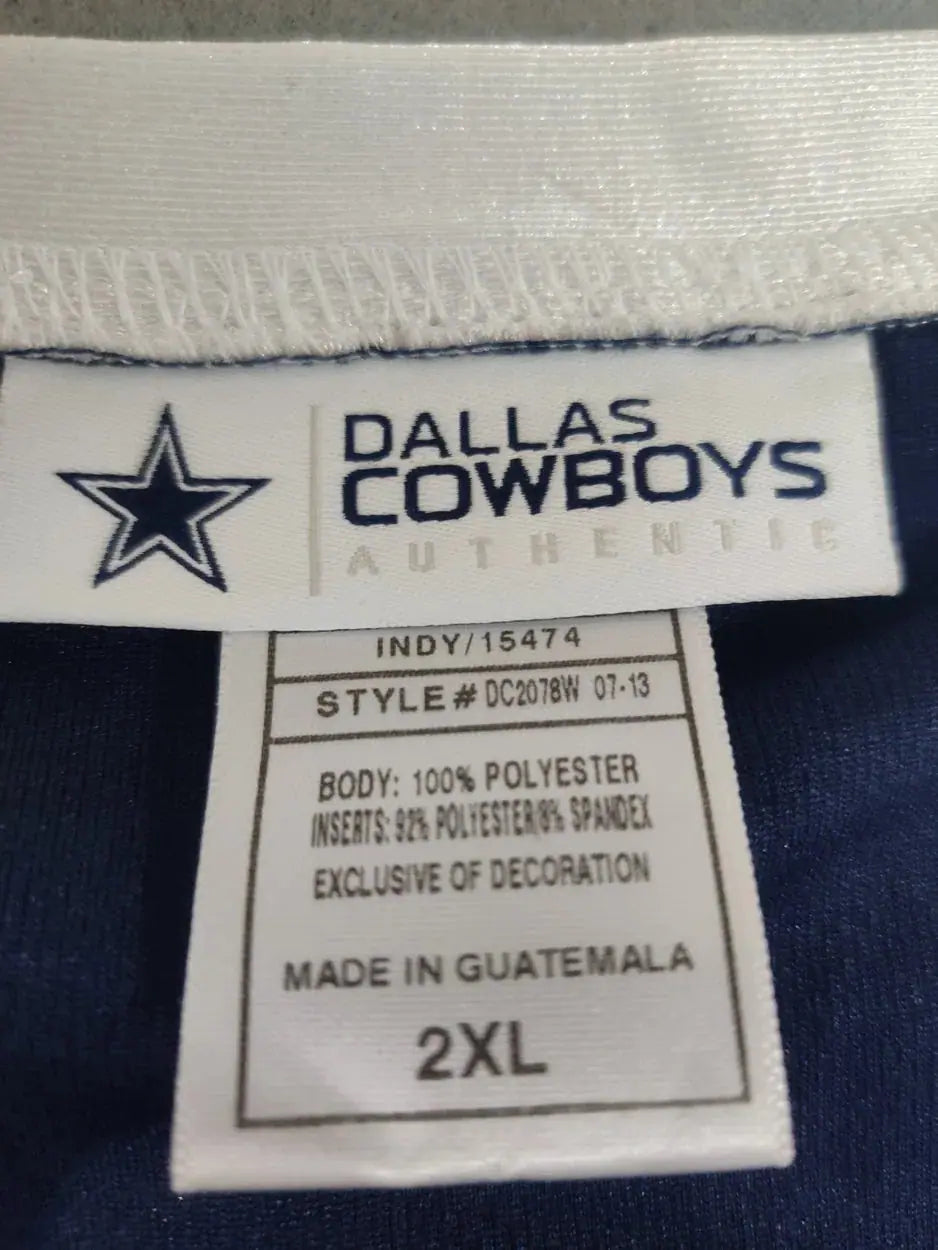 Dallas Cowboys Women Sport Blue T Shirt 2XL – Preloved Labels (view 3)