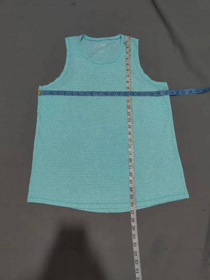 Kirkland Women Sport Blue Vest T Shirt L – Preloved Labels (view 4)