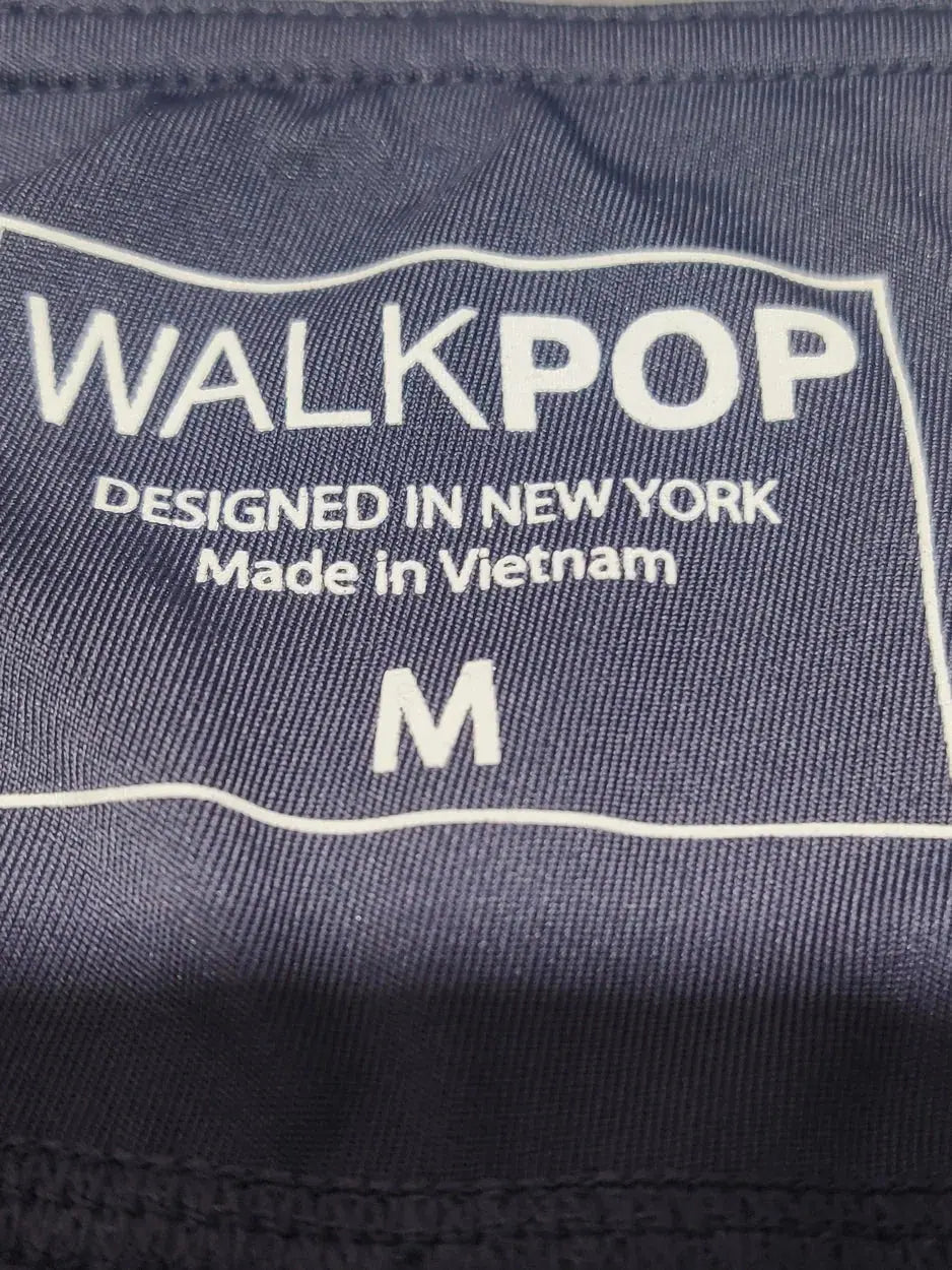 Walk Pop Women Purple Sport Tights – Preloved Labels (view 3)