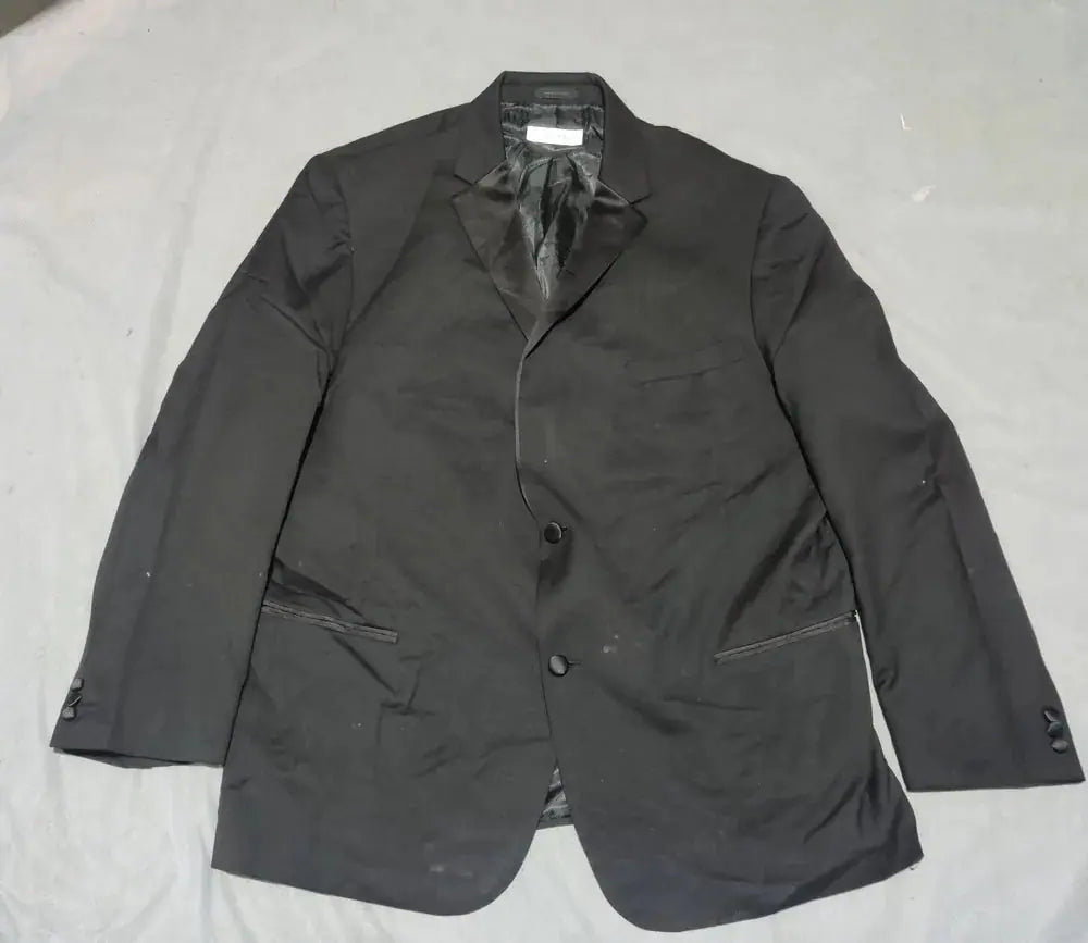 Calvin Klein Men Cotton Black Coat L – Preloved Labels (view 2)