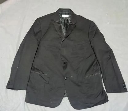 Calvin Klein Men Cotton Black Coat L – Preloved Labels (view 2)