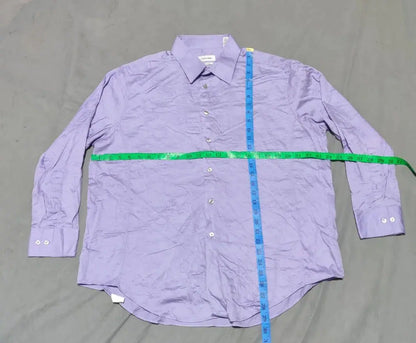 Calvin Klein Men Cotton Purple Shirt L – Preloved Labels (view 4)