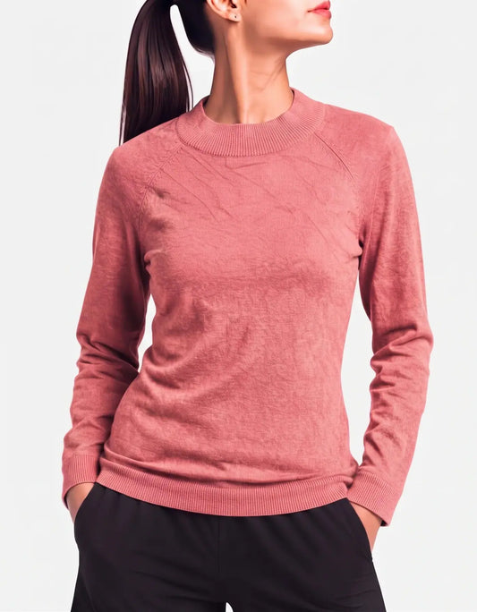 White Stag Women Acrylic Pink Sweater M – Preloved Labels