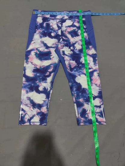 Champion Women Blue Sport Tights – Preloved Labels (view 4)