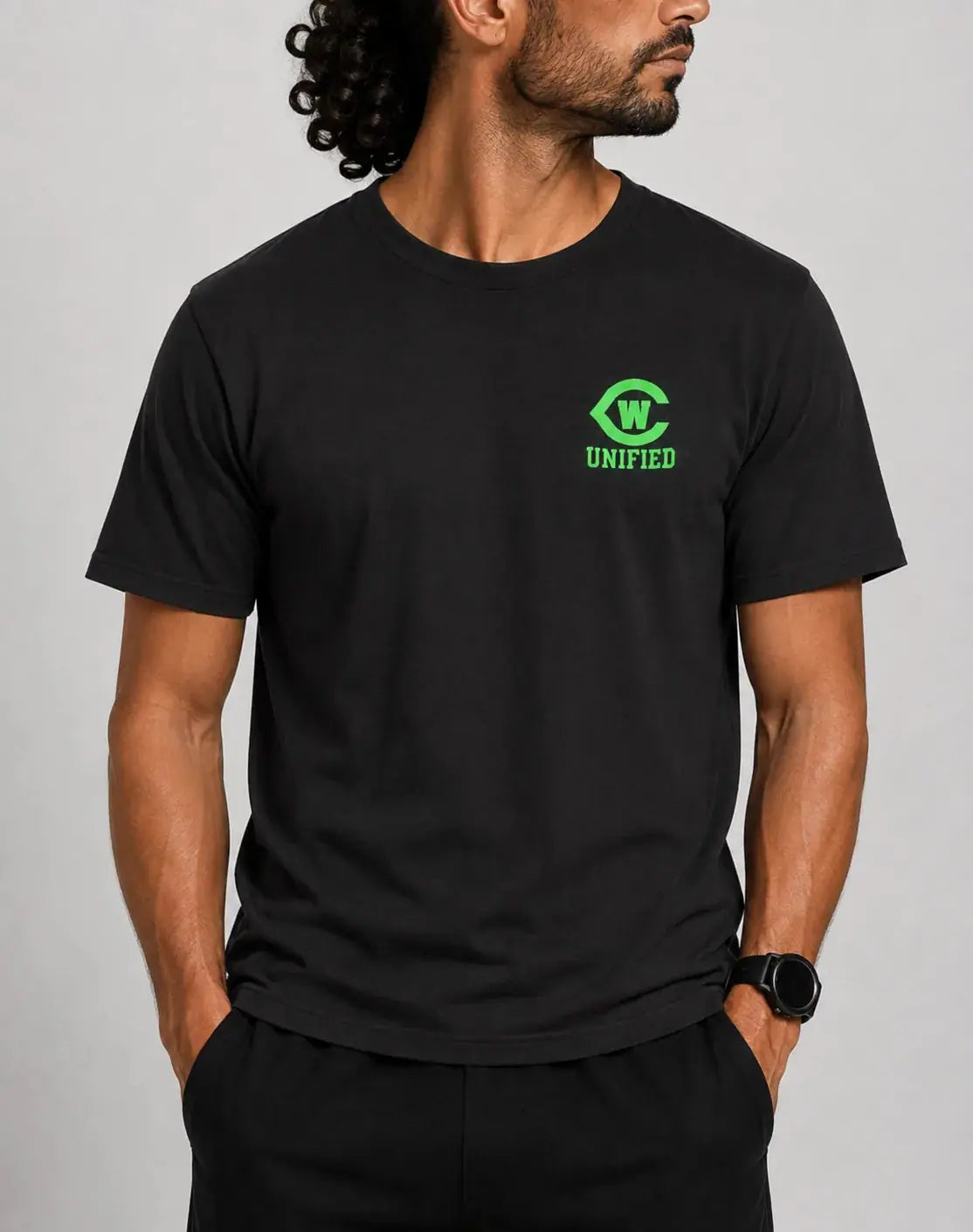 Gildan Men Cotton Black T Shirt L – Preloved Labels
