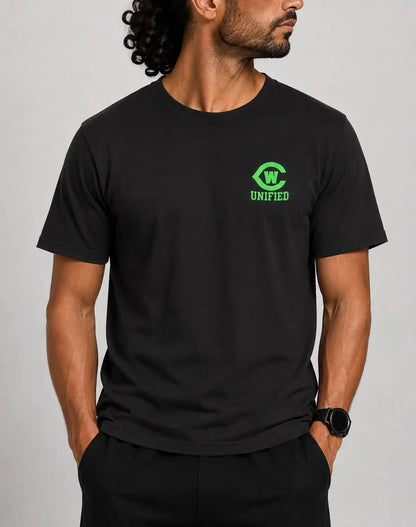Gildan Men Cotton Black T Shirt L – Preloved Labels