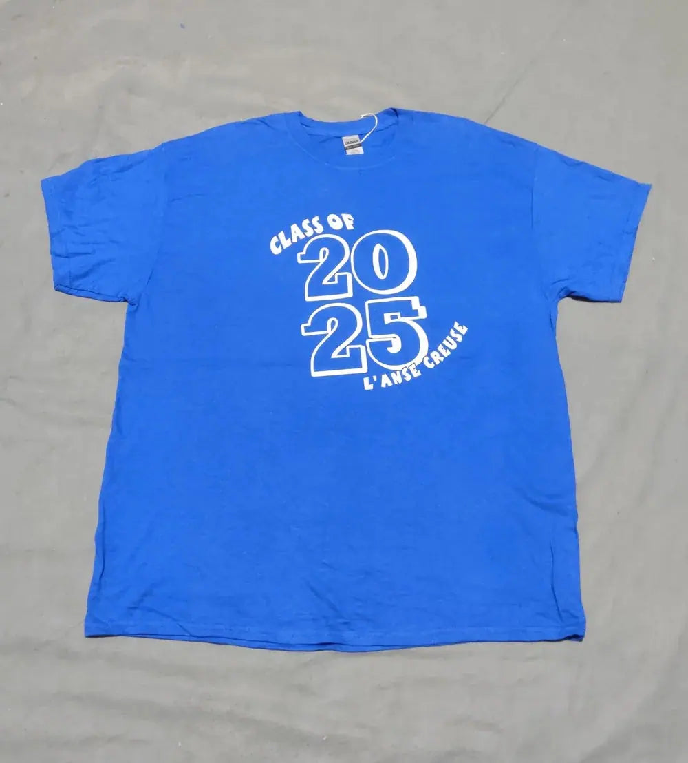 Gildan Men Cotton Blue T Shirt XL – Preloved Labels (view 2)