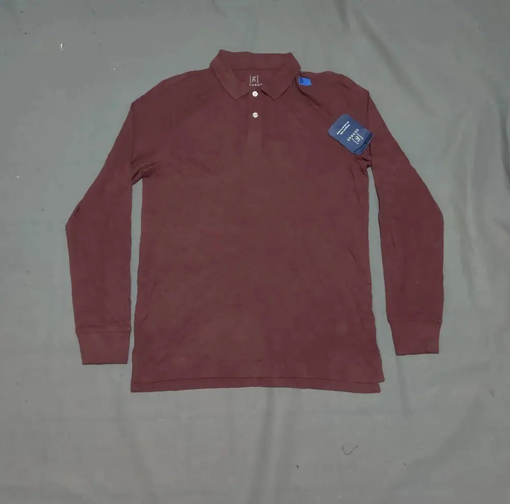 George Men Sport Maroon Polo T Shirt S – Preloved Labels (view 2)