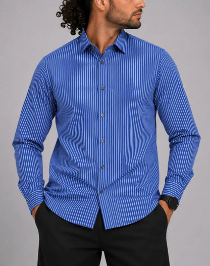 Hugo Boss Men Cotton Blue Shirt L – Preloved Labels