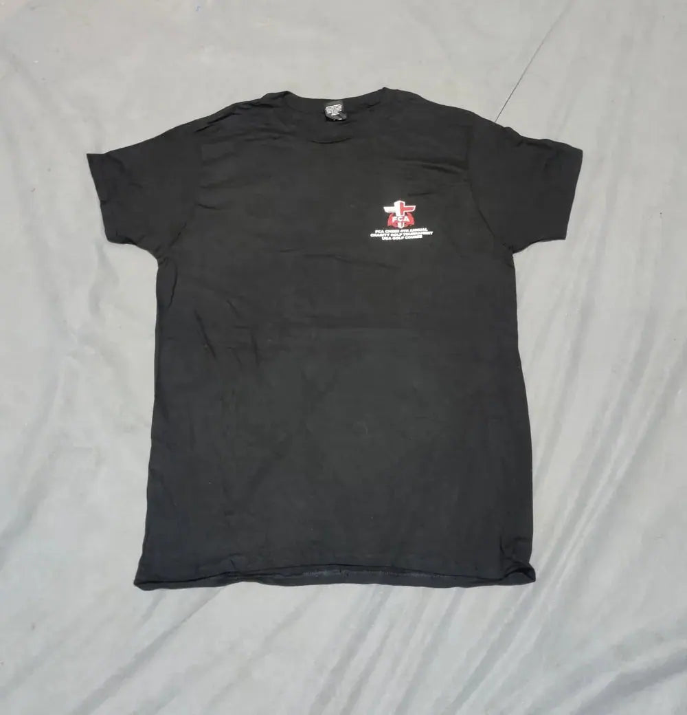 Hanes Men Cotton Black T Shirt M – Preloved Labels (view 2)