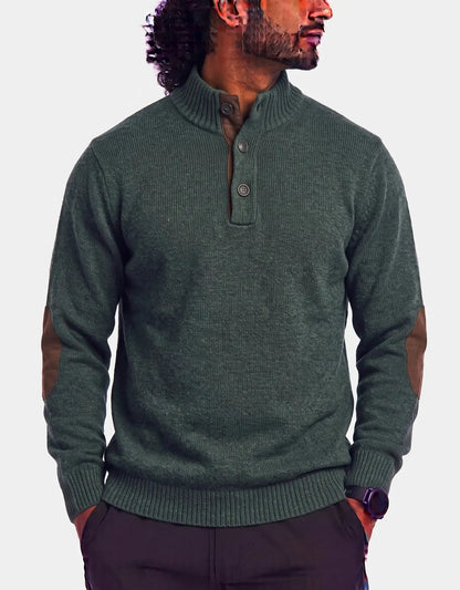 Chaps Men Wool Green Sweater L – Preloved Labels