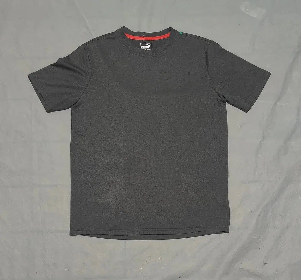 Puma Men Sport Gray T Shirt S – Preloved Labels (view 2)