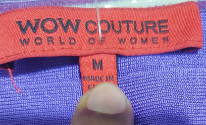 Wow Couture Women Purple Sport Bra – Preloved Labels (view 3)