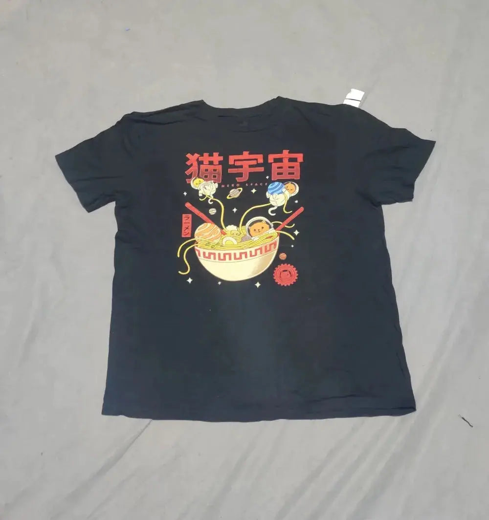 Threadless Men Cotton Black T Shirt M – Preloved Labels (view 2)