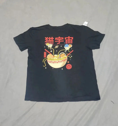 Threadless Men Cotton Black T Shirt M – Preloved Labels (view 2)