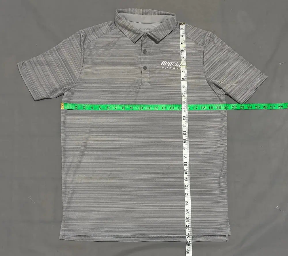 Augusta Men Sport Gray Polo T Shirt – Preloved Labels (view 4)