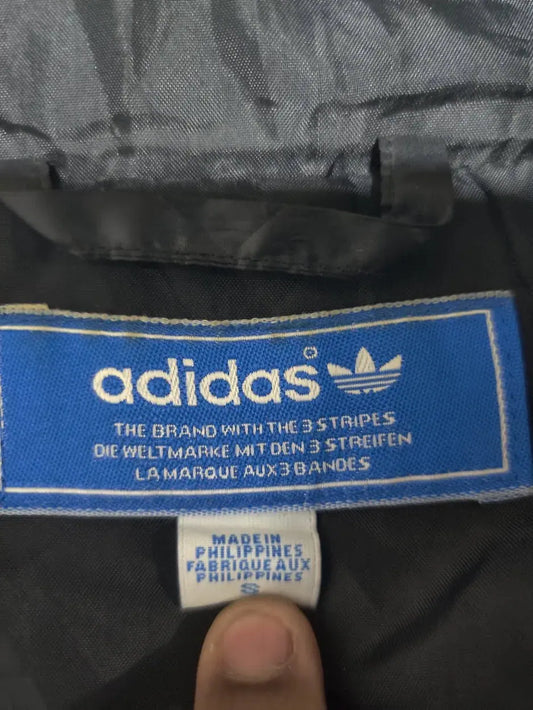 Adidas Men Polyester Black Puffer Jacket S – Preloved Labels (view 2)