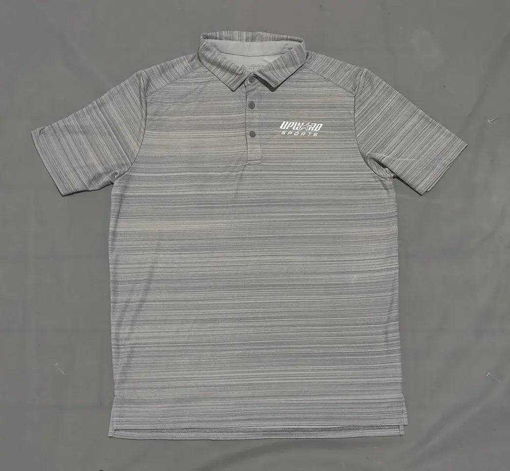 Augusta Men Sport Gray Polo T Shirt – Preloved Labels (view 2)