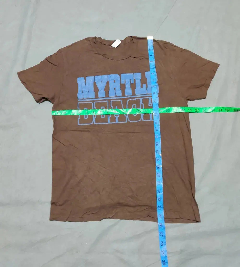 Jerzees Men Cotton Brown T Shirt M – Preloved Labels (view 4)