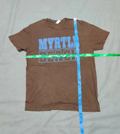 Jerzees Men Cotton Brown T Shirt M – Preloved Labels (view 4)