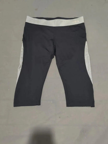 Fila Women Black Sport Tights – Preloved Labels (view 2)