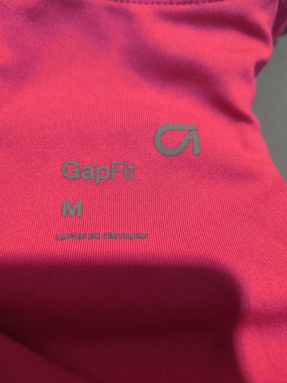 Gap Women Pink Sport Bra – Preloved Labels (view 3)