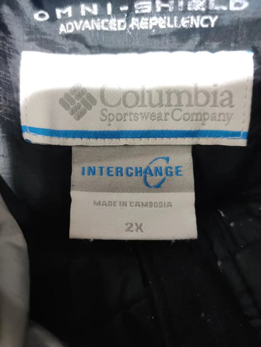 Columbia Men Polyester Black Puffer Jacket 2XL – Preloved Labels (view 2)