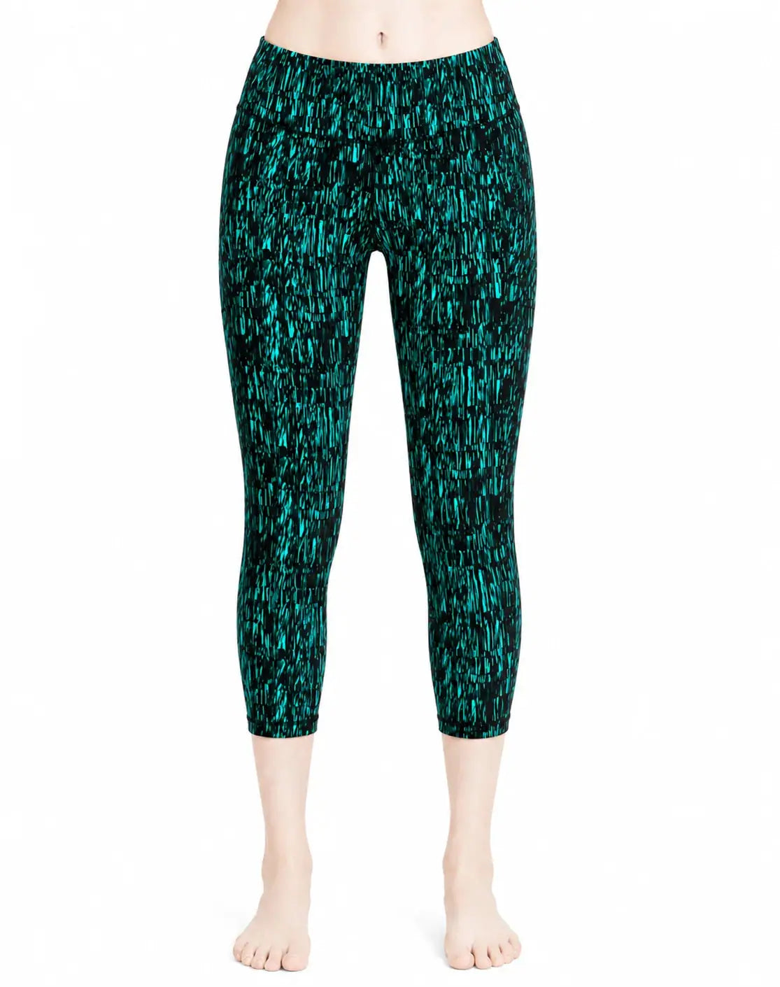 Nike Dri Fit Women Green Sport Tights – Preloved Labels