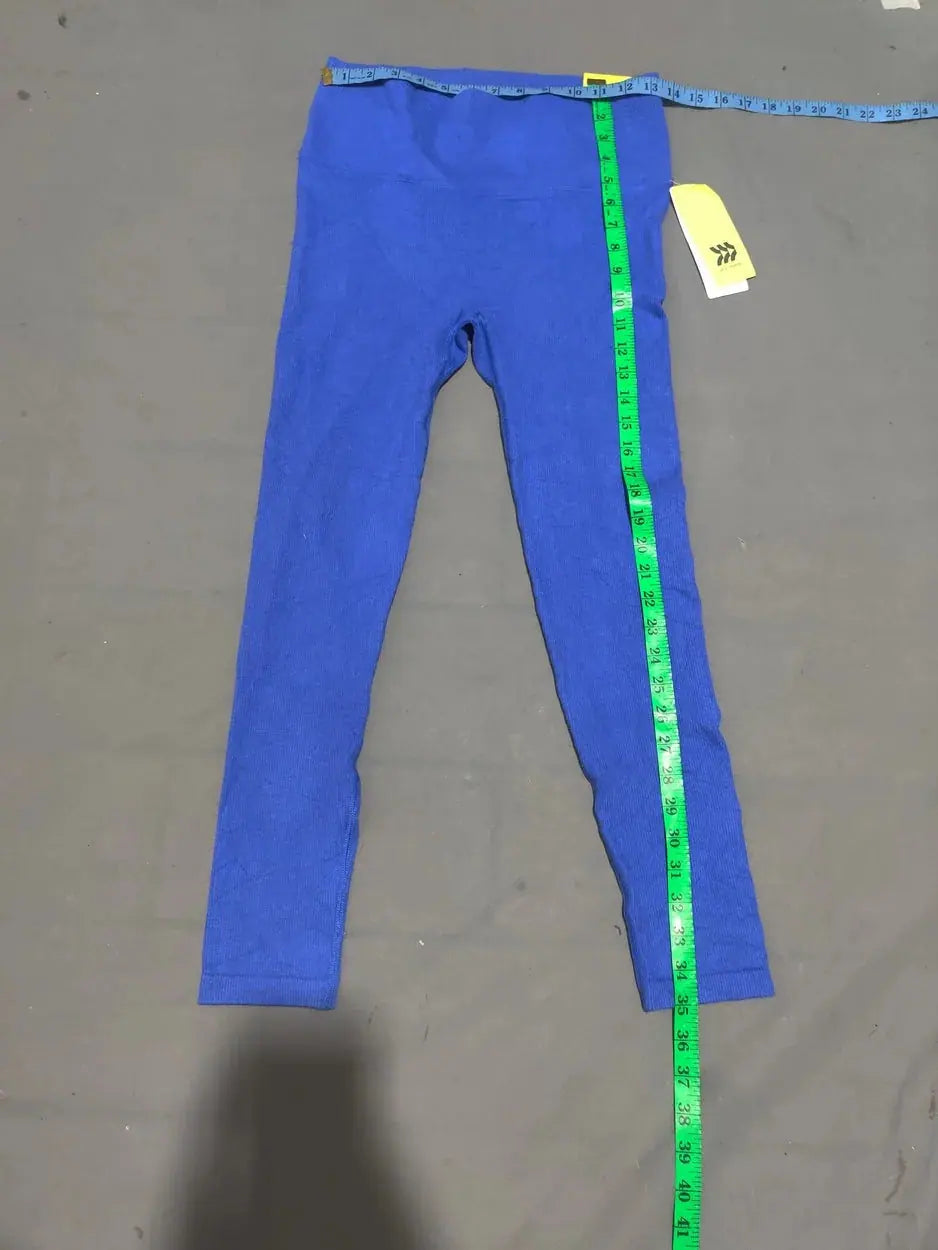 All In Motion Women Blue Sport Tights – Preloved Labels (view 4)